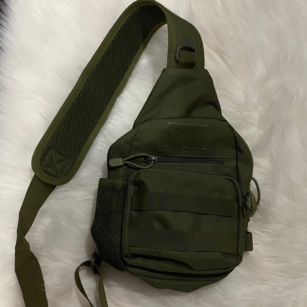 Front/back sling bag for men & woman